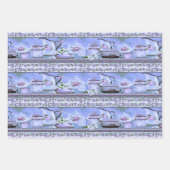  Thee & Rozen Inpakpapier Vel (Voorkant 3)