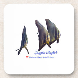 Thee Schattigee Longfin Batfish Bier Onderzetter