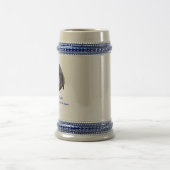 Thee Schattigee Longfin Batfish Bierpul (Center)