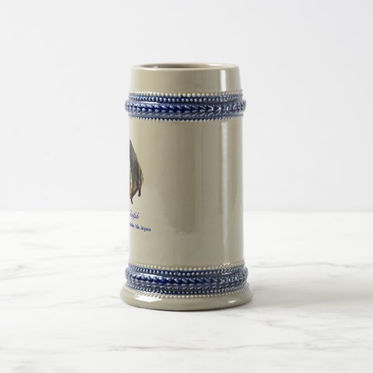 Thee Schattigee Longfin Batfish Bierpul (Center)