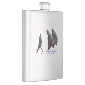 Thee Schattigee Longfin Batfish Flacon (Rechts)