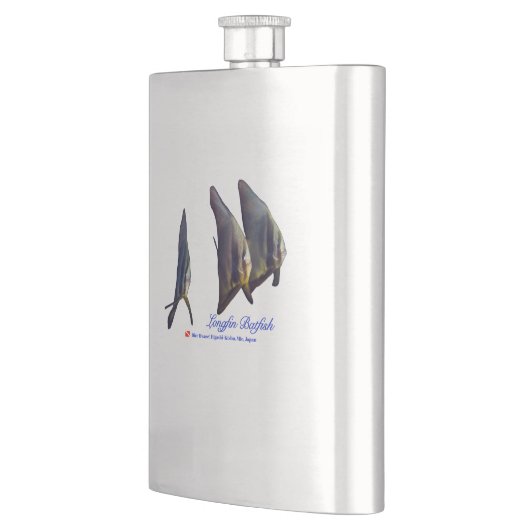 Thee Schattigee Longfin Batfish Flacon (Links)