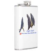 Thee Schattigee Longfin Batfish Heupfles (Rechts)