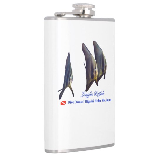 Thee Schattigee Longfin Batfish Heupfles (Rechts)