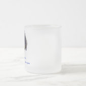 Thee Schattigee Longfin Batfish Matglas Koffiemok (Center)