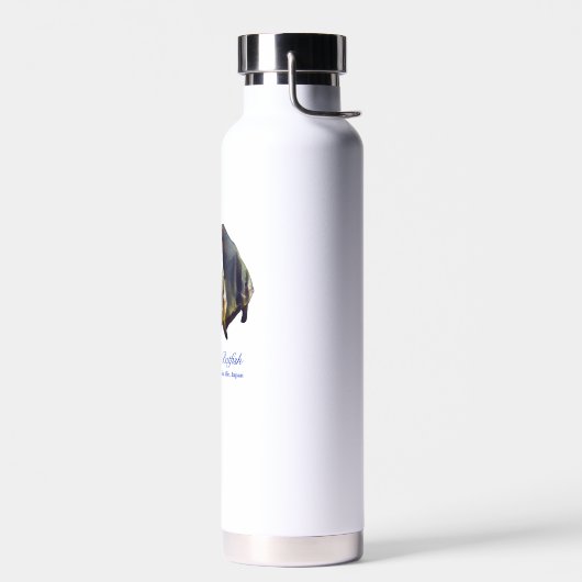 Thee Schattigee Longfin Batfish Waterfles (Links)