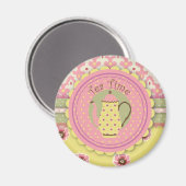 Thee Service Magneet (Voorkant / Achterkant)