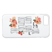 Thee, sokken en essentiële oliën - Koraal - telefo Case-Mate iPhone Case (Achterkant (Horizontaal))