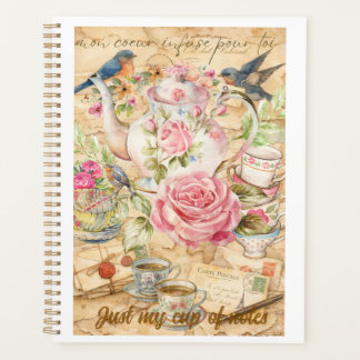 Thee-tastische Notities | Cute Theepot Grappige Po Planner