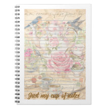 Thee-tastische Notities | Cute Theepot Woordspelin