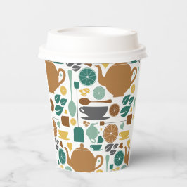 Thee, thee, thee! papieren bekers