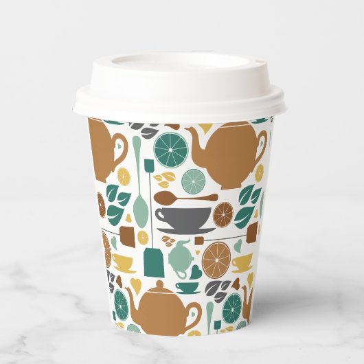 Thee, thee, thee! papieren bekers (Voorkant)