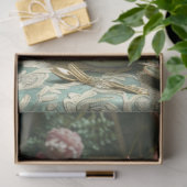 Thee Tijd Kippen Decoupage Tissuepapier (Geschenk)