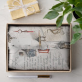 Thee Tijd Weefseldocument Tissuepapier (Geschenk)