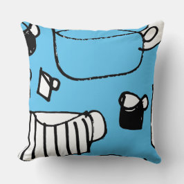 Thee Tijdreeks Kussen