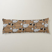 Thee Tijdreeks Lichaamskussen (Achterkant)