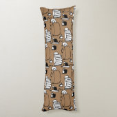 Thee Tijdreeks Lichaamskussen (Achterkant (Verticaal))