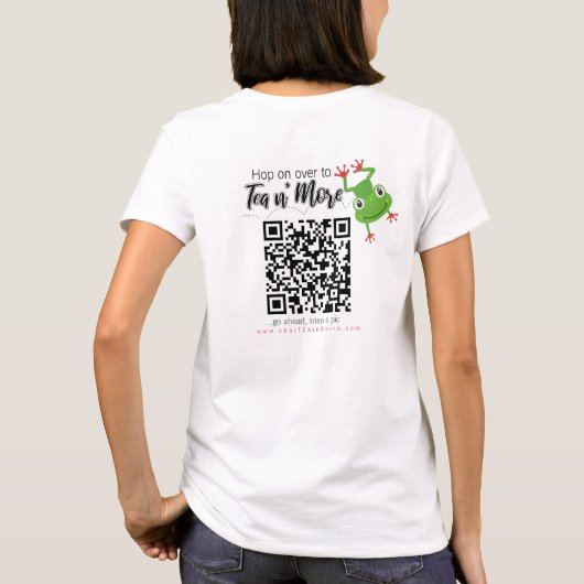 Thee Toad Business T-shirt (Achterkant)