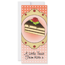 Thee & Traktaties Cadeau Kaart met Envelop