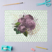 Thee Tuin Bij Serie Ontwerp 33 Tissuepapier (Craft)