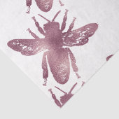 Thee Tuin Bij Serie Ontwerp 49 Tissuepapier (Detail)