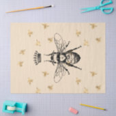 Thee Tuin Bij Serie Ontwerp 57 Tissuepapier (Craft)