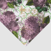 Thee Tuin Bijenreeks Ontwerp 28 Weefseldocument Tissuepapier (Detail)