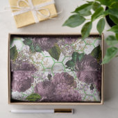 Thee Tuin Bijenreeks Ontwerp 28 Weefseldocument Tissuepapier (Geschenk)