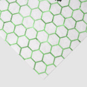 Thee Tuin Bijenreeks Ontwerp 33 Tissuepapier (Detail)