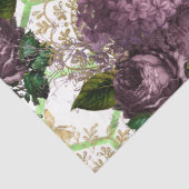 Thee Tuin Bijenreeks Ontwerp 40 Tissuepapier (Detail)