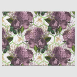 Thee Tuin Bijenreeks Ontwerp 40 Tissuepapier