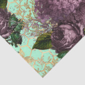 Thee Tuin Bijenreeks Ontwerp 42 Tissuepapier (Detail)