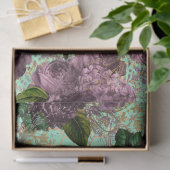 Thee Tuin Bijenreeks Ontwerp 42 Tissuepapier (Geschenk)