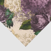 Thee Tuin Bijenreeks Ontwerp 44 Tissuepapier (Detail)