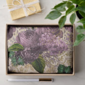 Thee Tuin Bijenreeks Ontwerp 44 Tissuepapier (Geschenk)