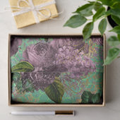 Thee Tuin Bijenreeks Ontwerp 46 Tissuepapier (Geschenk)