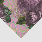 Thee Tuin Bijenreeks Ontwerp 47 Tissuepapier (Detail)