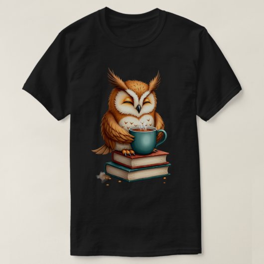 Thee Uil T-shirt (Design voorkant)