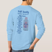 Thee voor de sigaar liefhebber( t-shirt (Achterkant)