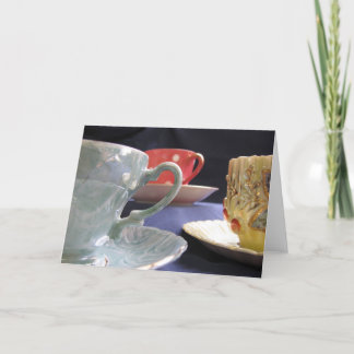 Thee voor Drie Kaart