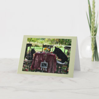 Thee voor Drie Kaart