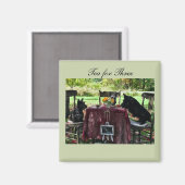 Thee voor Drie Magneet (Voorkant / Achterkant)