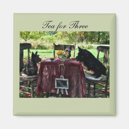 Thee voor Drie Magneet (Voorkant)