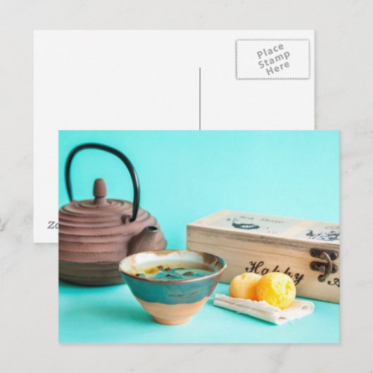 thee voor één briefkaart (Voorkant / Achterkant)