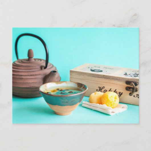 thee voor één briefkaart (Voorkant)