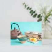 thee voor één briefkaart (Staand voorkant)