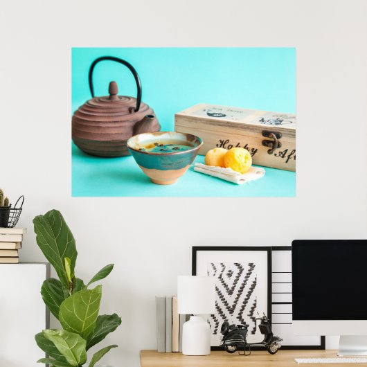 thee voor één poster (Thuiskantoor)