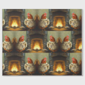 Thee voor Henrietta. Wikkel het! Cadeaupapier (Vlak)