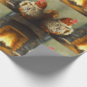 Thee voor Henrietta. Wikkel het! Cadeaupapier (Hoek)