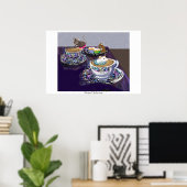 Thee voor iemand? poster (Thuiskantoor)